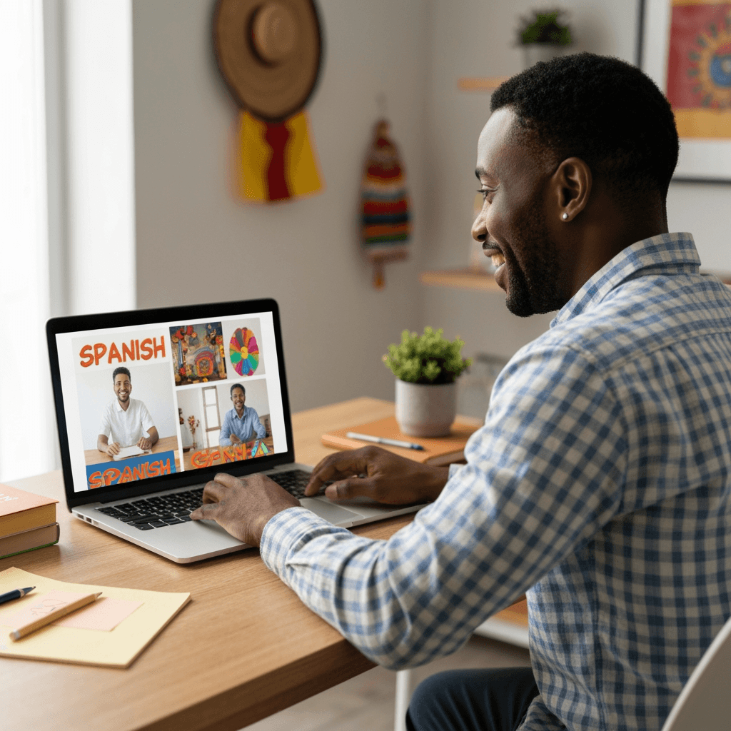 Group online Spanish classes