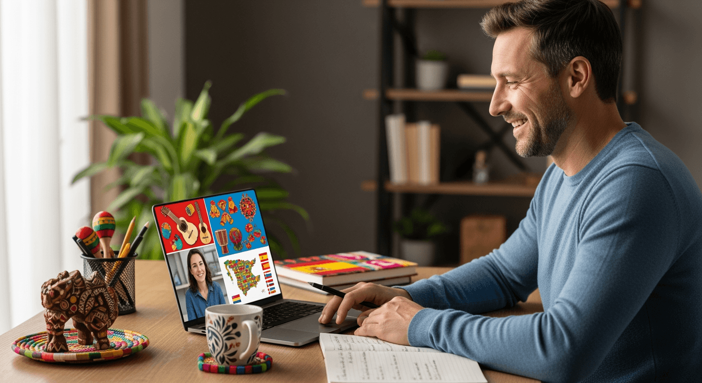 Cultural connection with Spanish