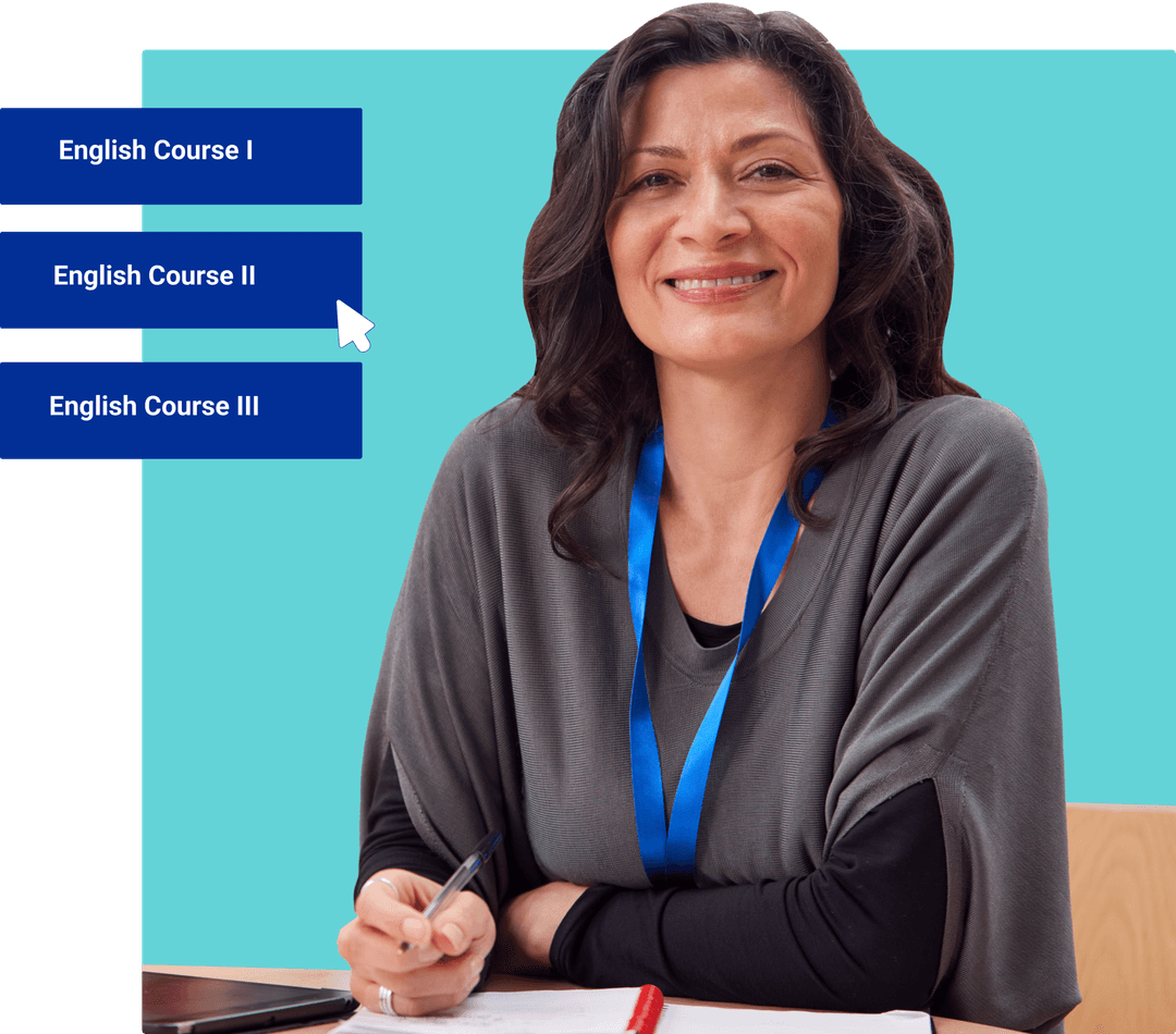 ZoniLive course teacher leading an interactive online class to enhance student learning