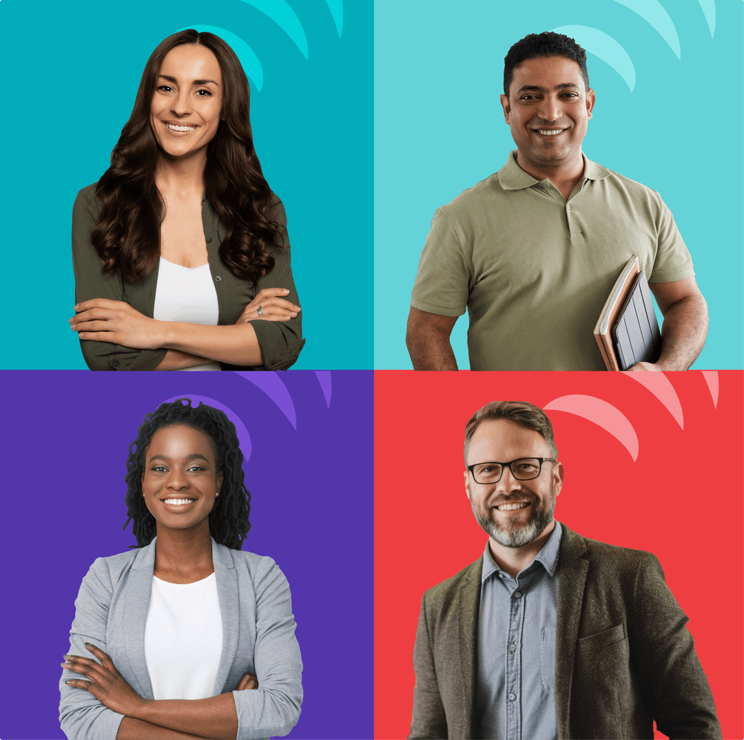 ZoniLive teachers hero image showcasing educators leading engaging online classes for diverse learners