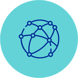 Global Network Icon
