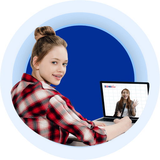 ZoniLive private classes hero image, offering personalized, one-on-one learning experiences for students through online education