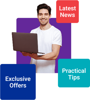 ZoniLive boy with laptop in hand, promoting online learning opportunities and educational growth through digital tools