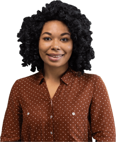 ZoniLive lady identifying her goals in an interactive online learning session