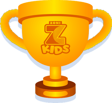 ZoniLive Trophy Icon for Student Achievement and Awards