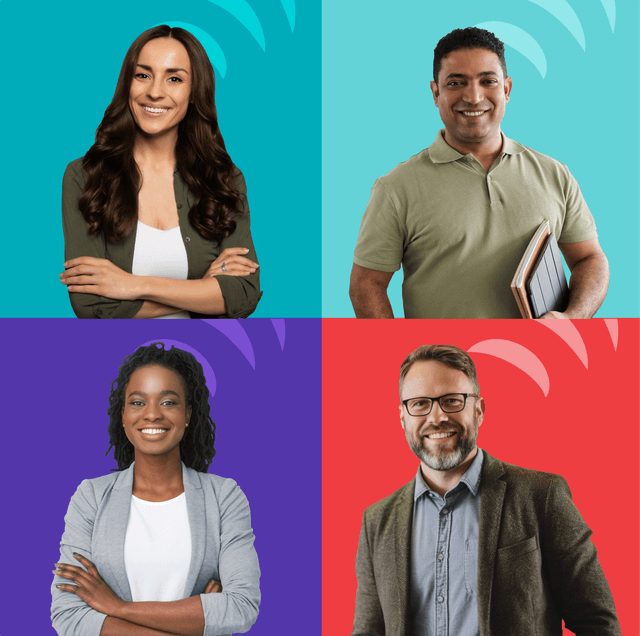 ZoniLive teachers in a panel discussing interactive teaching methods for online education